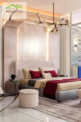Furnished 2BHK | Sportz By Danube | City & Pool Views