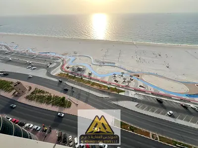 Prime Seafront Property: Spacious 2BHK Apartment with Full Open Sea View for Sale – Corniche Reside