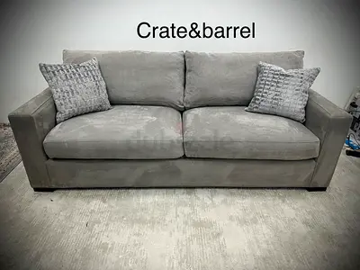 Like new condition crate&barrel sofa