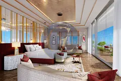 High-Floor 3BR | Safa Two | Canal & Skyline Views | Furnished