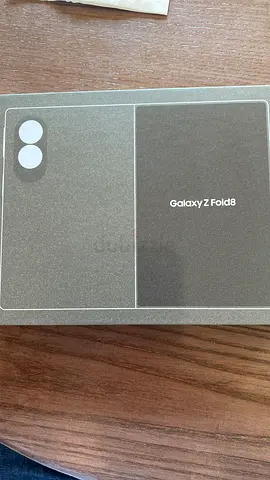 Brand New Sealed Box Samsung Galaxy Z Fold8 12GB|256GB Cream Color