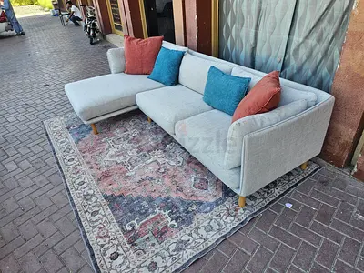 Top Quality Crate&Barral wells L shape sectional sofa