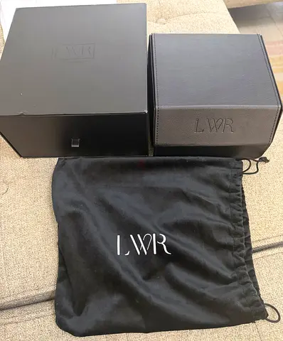 New Premium leather Watch case