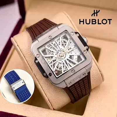 Hublot square mens watch