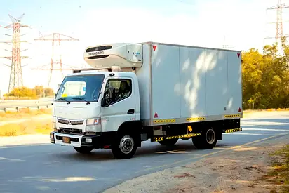 Mitsubishi Canter | Chiller Thermoking T-560R | Diesel | GCC Specs | Ref#M41644