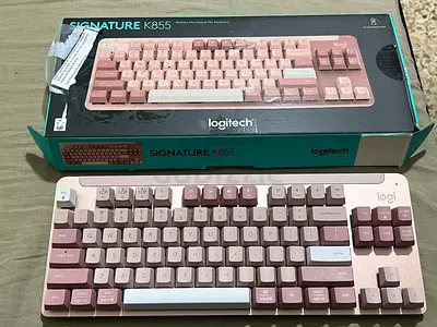 Logitech Signature K855 Wireless Mechanical Keyboard