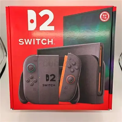 Nintendo Switch 2 Original Box (Empty)