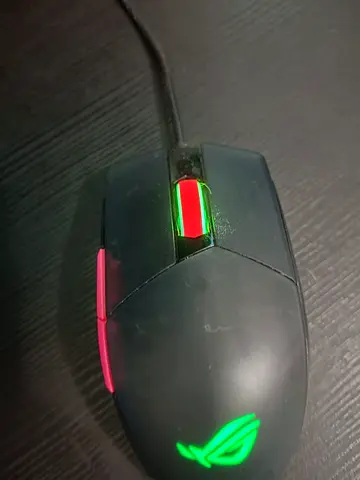 ROG STRIX IMPACT II ELECTRO PUNK GAMING MOUSE (6,200 DPI, 5 PROGRAMMABLE