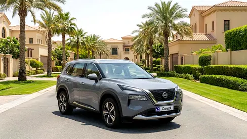 AED 1,558/m | 0 DP | Free 3 Months Warranty | Service History | 30 Day Return | NISSAN X-TRAIL 2024