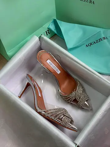 Aquazzura Gatsby sling pumps