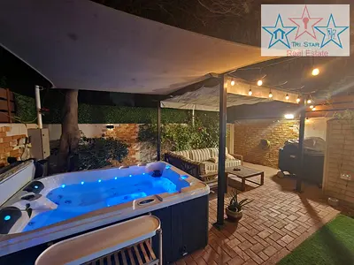 IDEAL LOCATION VILLA WITH EXTENTED HALL , , JACCUZI,BBQ AREA STORAGE WITH STUDY