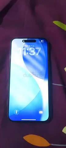 I phone 15 pro max with og charger