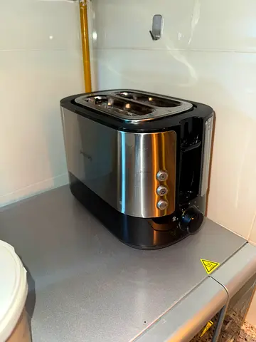 2-Slice Stainless Steel Philips Toaster