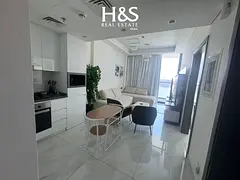 Furnished 1BR | Balcony | Skyline City View