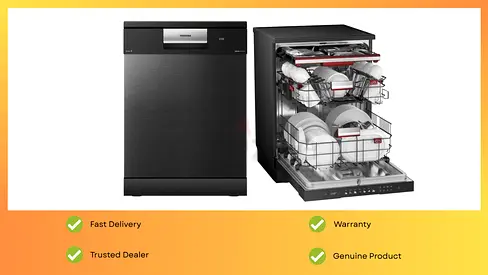 Toshiba Dishwasher 16 Place Setting 10 Programs Smart Wash With 12 Months Warranty