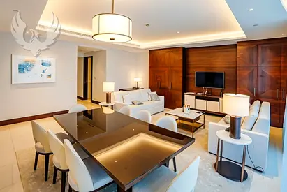 High Floor| Burj Khalifa View| Luxury Living