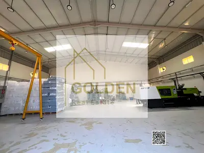 80kW Electricity | Industrial Warehouse for Rent Near Mohammed Bin Zayed Road in Umm Al Quwain | Ready for Operation