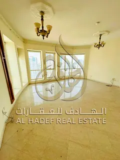 ** 110 **: 2BR in Al Khan, Sharjah. AED 65K/year, 4 payments, free gym, pool, maintenance & 1 month.
