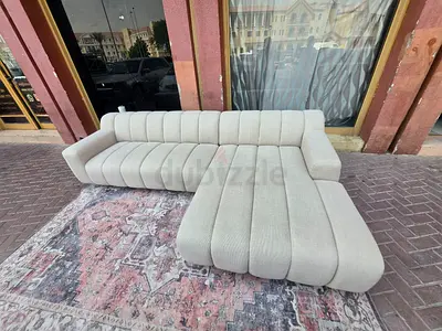 Perfect Like new Condition Chattels&More L Shape Sofa Beige