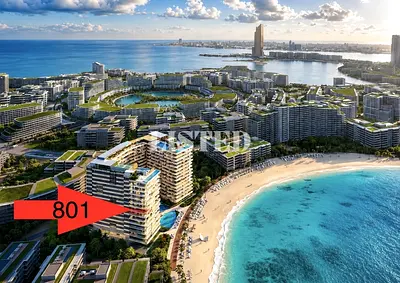 Panaromic Full Sea & Sunset View | 3BR Corner Unit | Premium Beachfront