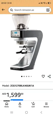 Baratza ZCG1270 Commercial Coffee Grinder - Used, Good Condition