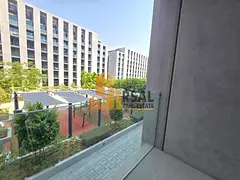 studio Apprtment With Balcony in Aljada community