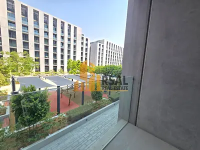 studio Apprtment With Balcony in Aljada community