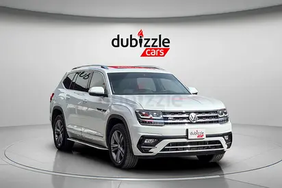 AED 1034/month | 2019 Volkswagen Teramont | GCC Specs | Ref#504976