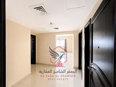 Spacious 1BR | Balcony | Free Parking | 1 Month Free | Al Qasimia