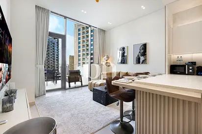 Luxury Upgraded 1-Bedroom + Maid | Fully Furnished