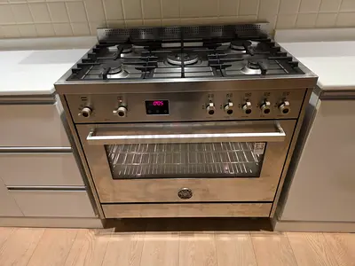 Bertazoni Top Gas Oven Electric Cooker 90cm