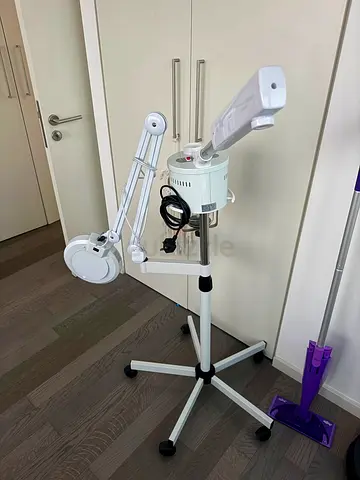 HS 2-in-1Professional Facial Steamer with Magnifying Glass,2 IN 1 Facial steamer with ozone & aroma+