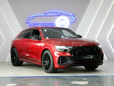 2021 AUDI SQ8 photo 3