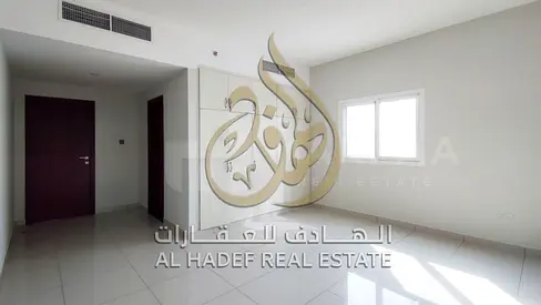 شقة غرفتين للإيجار السنوي في النهدة بالشارقة، جاهزة للانتقال | موقف مجاني وشهر مجاناً | الدفعات 4 دفعات وتأمين 5% ورسوم إدارية 5% وتوثيق العقد على الم