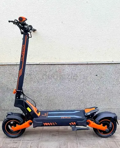 Kugoo F3 Plus – Powerful & Long-Range Electric Scooter!