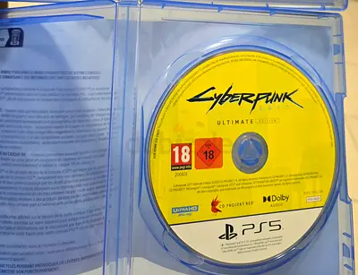Cyberpunk 2077 (PS5) Disc