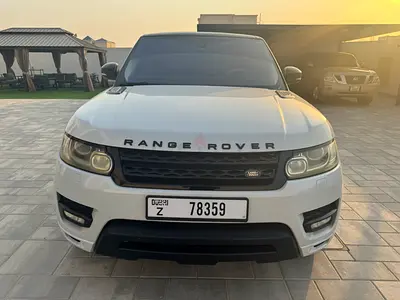 2015 Land Rover Range Rover Sport HSE Supercharged | GCC Specs | Excellent Condition