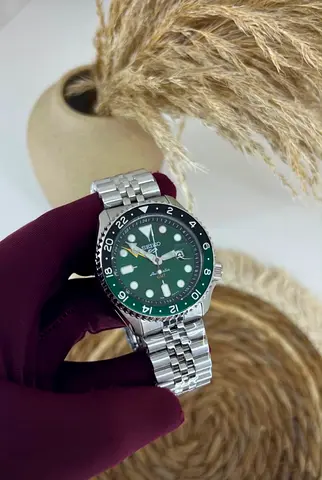 Seiko GMT Green dial (Replica)