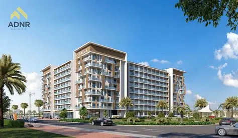 Modern 1BR Apartment | Azizi Beach Oasis 2 | Park View