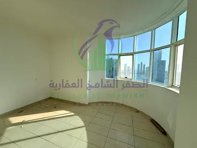 Luxury 1 Bedroom Apartment for Rent in Al Majaz 3 Near Al Qasba Canal with Open View Free Month Free Parking Free Gym and Pool Modern Finishing