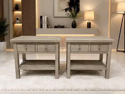 Pottery barn Farmhouse 2-Drawer Nightstands