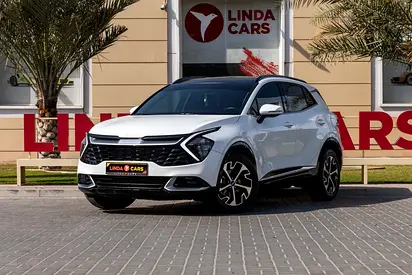 Kia Sportage EX 2023 GCC | Warranty