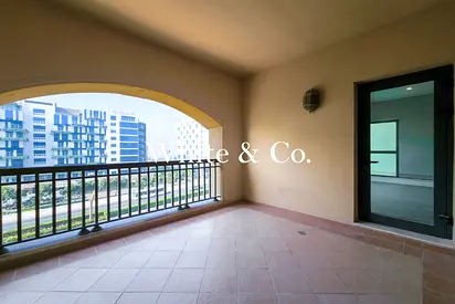 Type C with Maids | Park Access | Vacant
