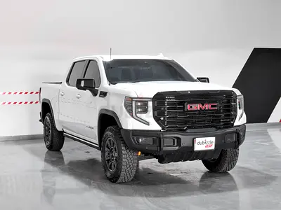 AED 3647/month | 2025 GMC Sierra 1500 AT4X | GCC Specs | Ref#502370