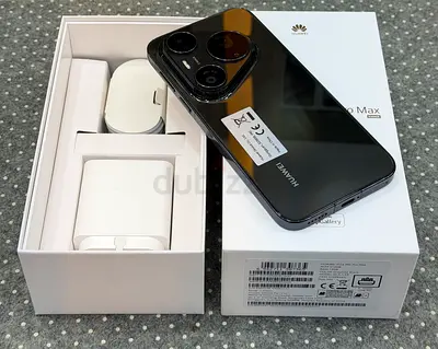 Huwaei Pura 90s pro max 12/512GB Black color