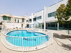 away from fly zone private entrance 4 Bedroom villa maids room / with basement /6 bathrooms/laundrsh
