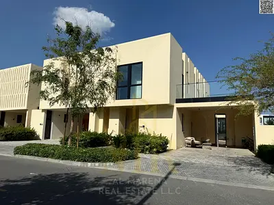 A luxurious 6,200 sq ft villa with a private pool and high-end finishes in Al Zorah – a sophisticat