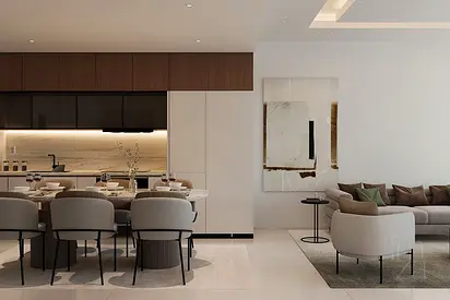 Fully Furnished | Brand New | 1Bed+Study