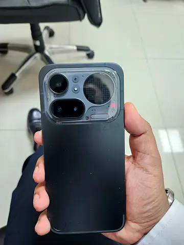 Less than 2 months used nothing 4a PRO smartphone with protective camera cover - still new condition