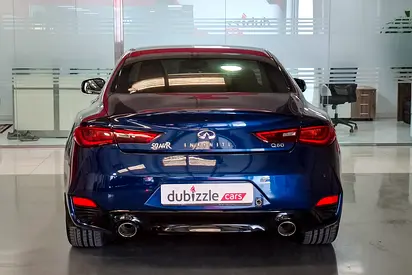 2018 Infiniti Q60 照片 7